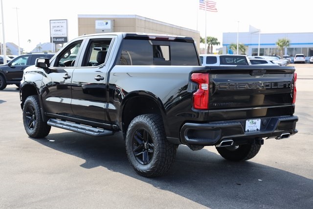 2020 Chevrolet Silverado 1500 LT Trail Boss Black at Classic Elite Chevrolet Sugar Land