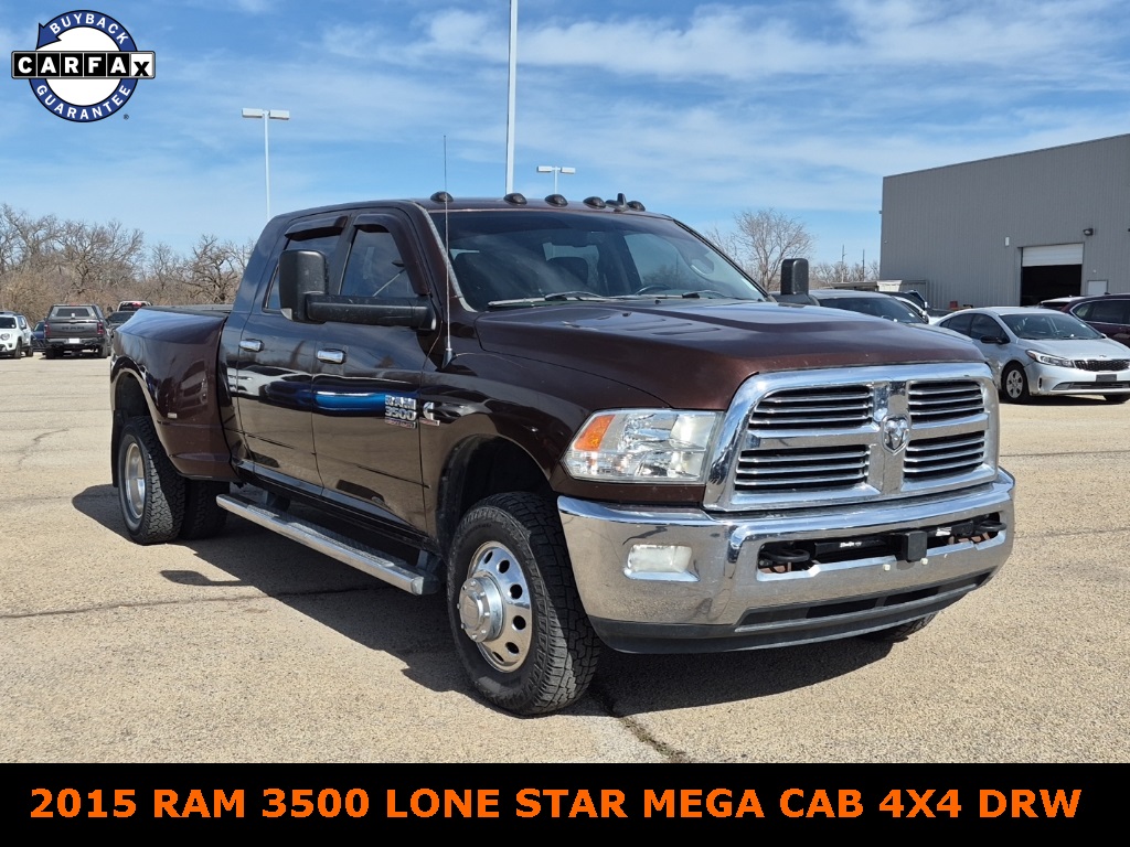 2015 RAM 3500 Lone Star Mega Cab DRW 4WD