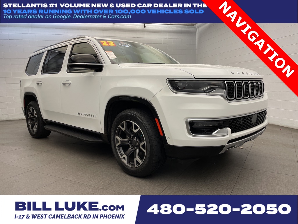 2023 Jeep Wagoneer Series III RWD