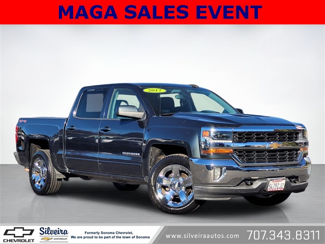 2017 Chevrolet Silverado 1500 LT Crew Cab 4WD