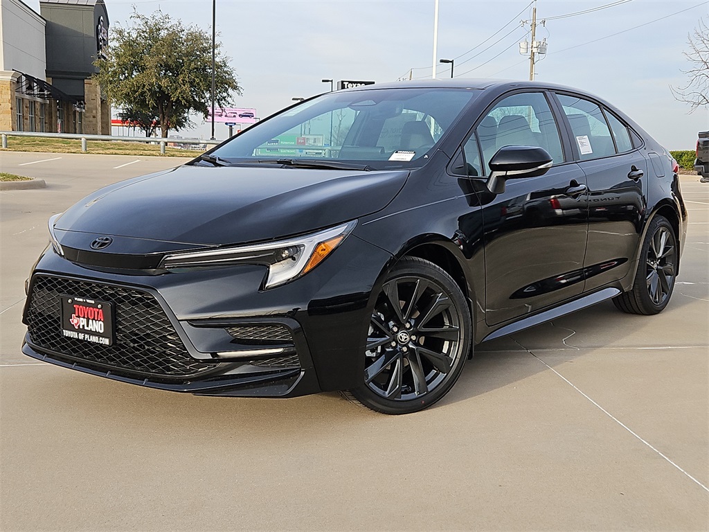 2026 Toyota Corolla SE FWD