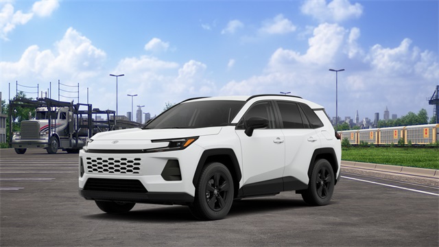 2026 Toyota RAV4 LE AWD