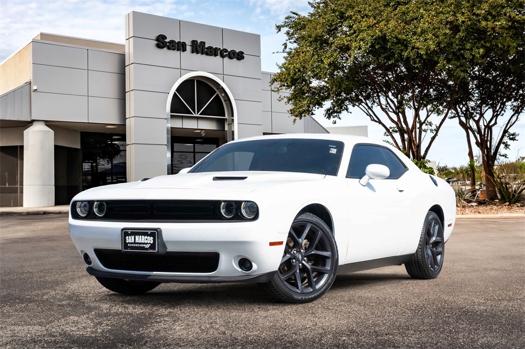 Used Car 2020 Dodge Challenger  Sxt For Sale Under $25,000 In San Marcos, Texas