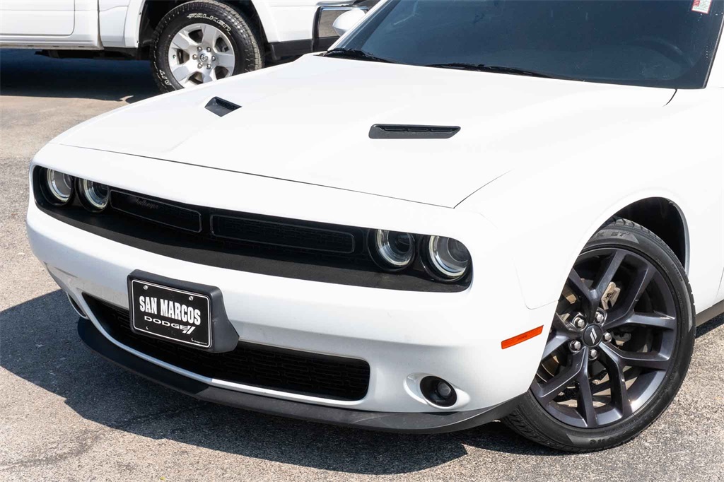 Used Car 2020 Dodge Challenger  Sxt For Sale Under $25,000 In San Marcos, Texas