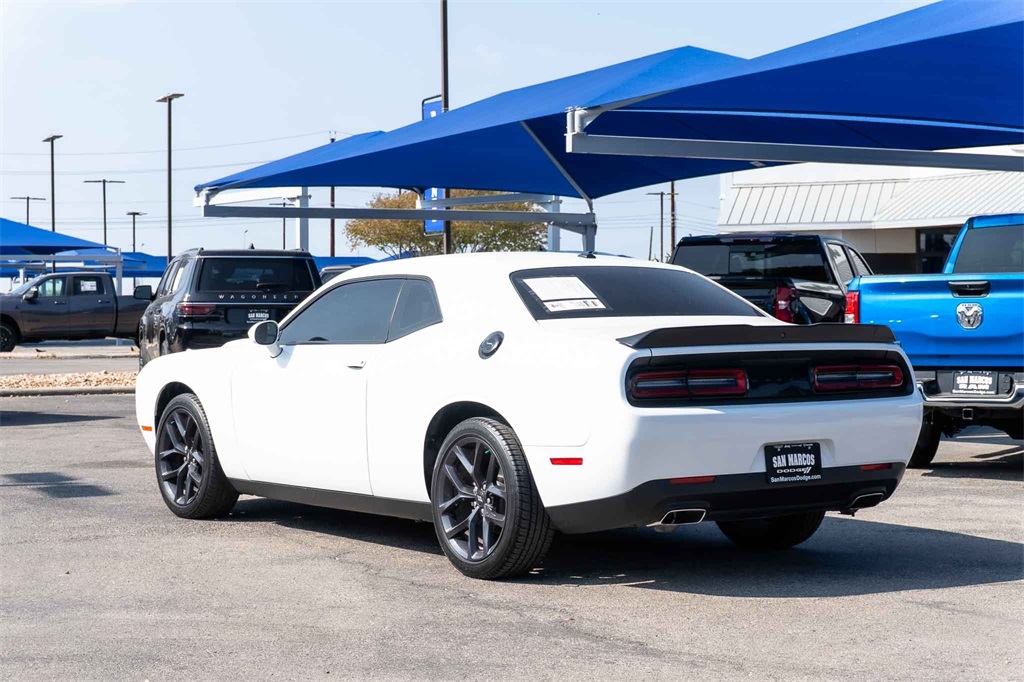 Used Car 2020 Dodge Challenger  Sxt For Sale Under $25,000 In San Marcos, Texas