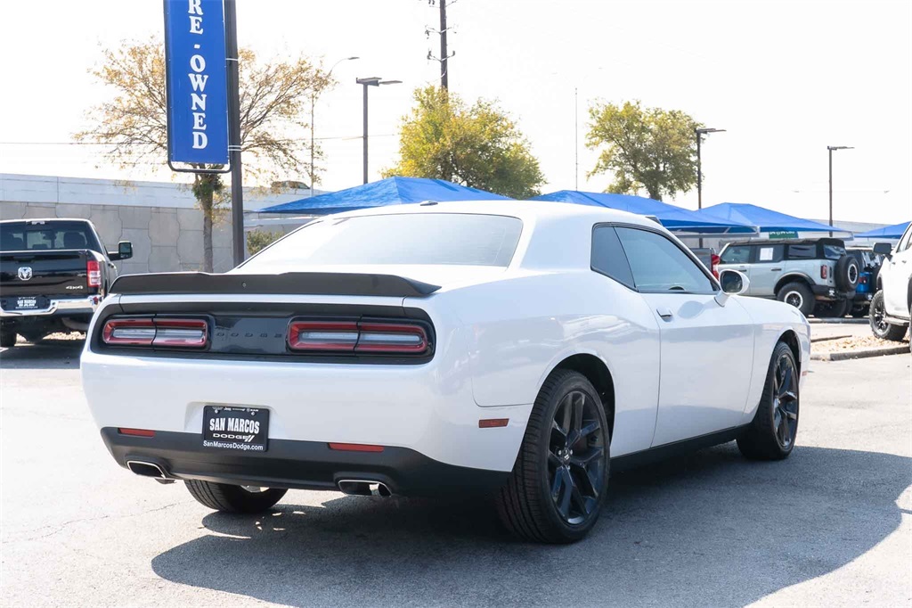 Used Car 2020 Dodge Challenger  Sxt For Sale Under $25,000 In San Marcos, Texas