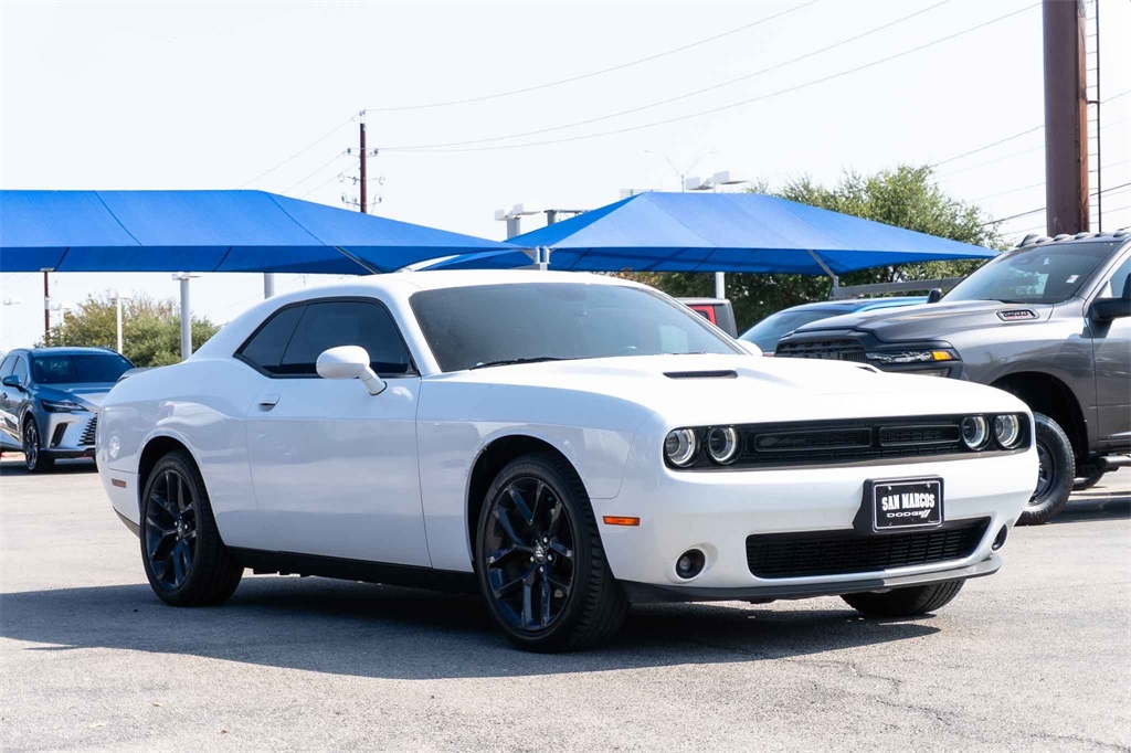Used Car 2020 Dodge Challenger  Sxt For Sale Under $25,000 In San Marcos, Texas