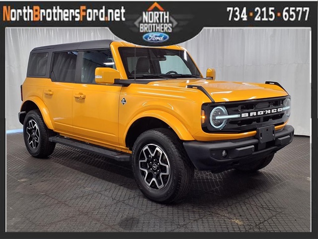 2021 Ford Bronco