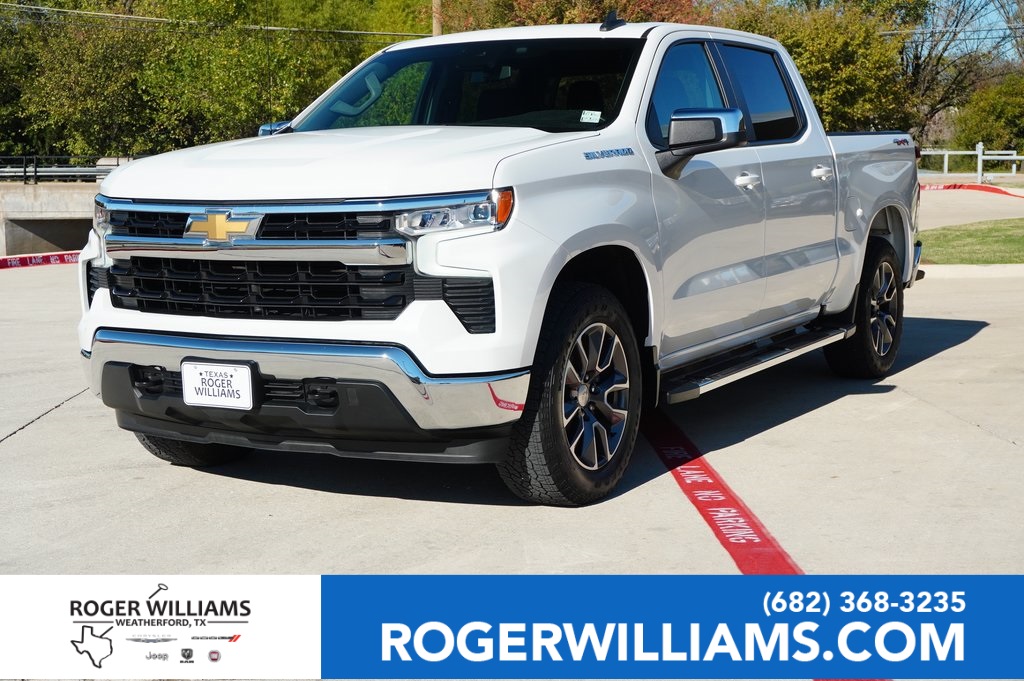 Used Car 2022 Chevrolet Silverado 1500  Lt For Sale Under $40,000 In Weatherford, Texas
