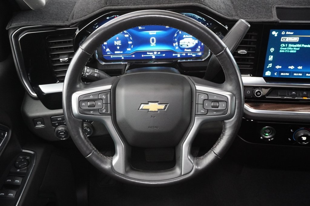 Used Car 2022 Chevrolet Silverado 1500  Lt For Sale Under $40,000 In Weatherford, Texas