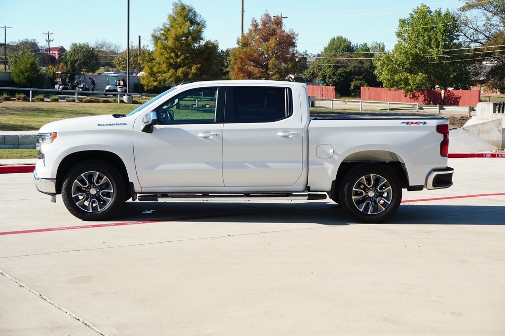 Used Car 2022 Chevrolet Silverado 1500  Lt For Sale Under $40,000 In Weatherford, Texas