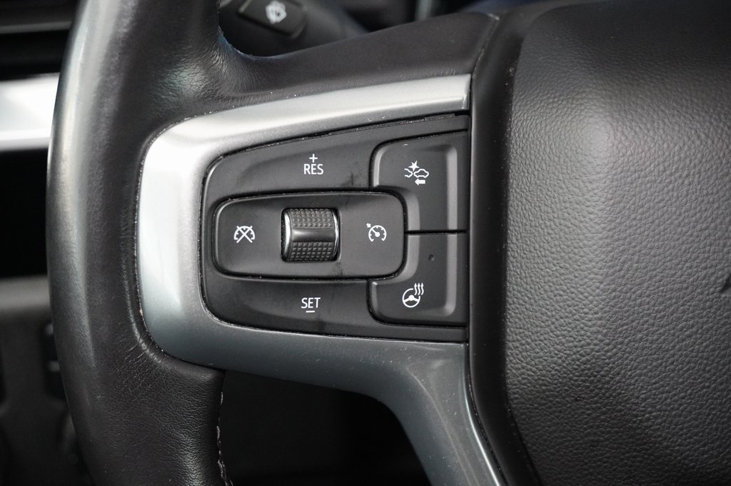 Used Car 2022 Chevrolet Silverado 1500  Lt For Sale Under $40,000 In Weatherford, Texas