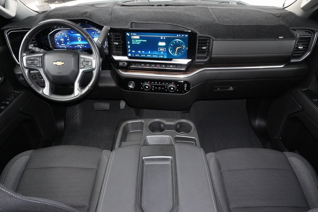 Used Car 2022 Chevrolet Silverado 1500  Lt For Sale Under $40,000 In Weatherford, Texas