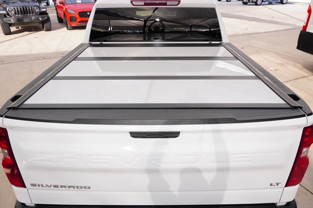 Used Car 2022 Chevrolet Silverado 1500  Lt For Sale Under $40,000 In Weatherford, Texas