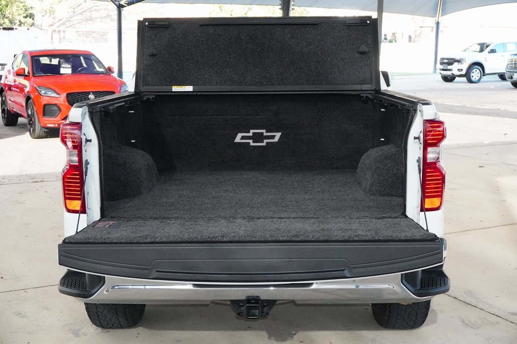 Used Car 2022 Chevrolet Silverado 1500  Lt For Sale Under $40,000 In Weatherford, Texas