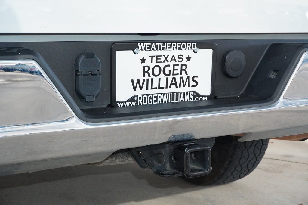 Used Car 2022 Chevrolet Silverado 1500  Lt For Sale Under $40,000 In Weatherford, Texas