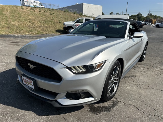 Used 2017 Ford Mustang EcoBoost Premium with VIN 1FATP8UH5H5320684 for sale in Kansas City