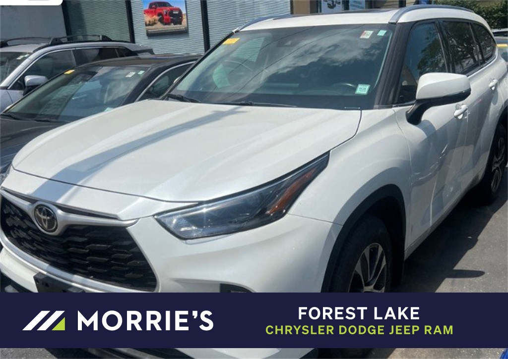 2021 Toyota Highlander XLE