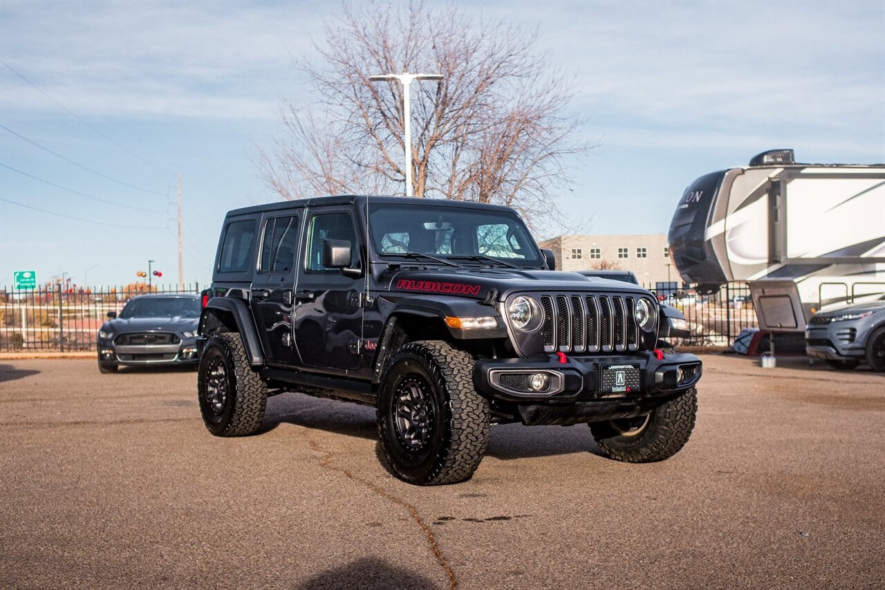 2022 Jeep Wrangler Unlimited Rubicon 4WD