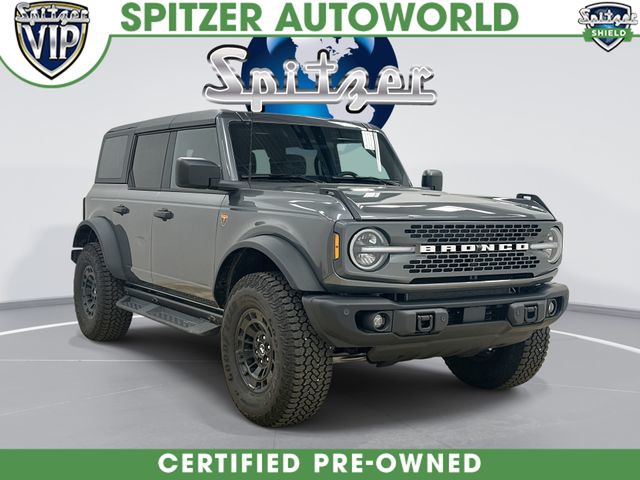 Carbonized Gray Metallic 2026 Ford Bronco SUV / Crossover Four-Wheel Drive Automatic
