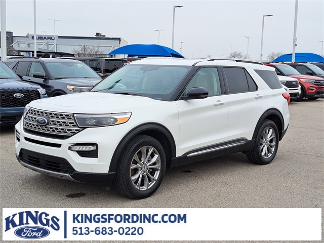2022 Ford Explorer Limited AWD