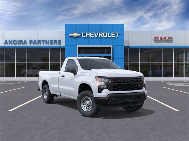 New Car 2025 Chevrolet Silverado 1500  Wt For Sale Under $50,000 In San Antonio, Texas
