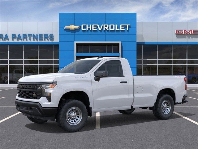 New Car 2025 Chevrolet Silverado 1500  Wt For Sale Under $50,000 In San Antonio, Texas
