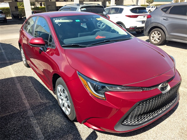 2022 Toyota Corolla LE FWD