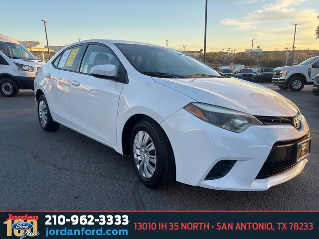 Used Car 2014 Toyota Corolla  L For Sale Under $10,000 In San Antonio, Texas