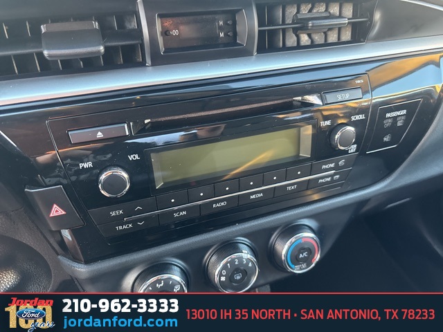 Used Car 2014 Toyota Corolla  L For Sale Under $10,000 In San Antonio, Texas
