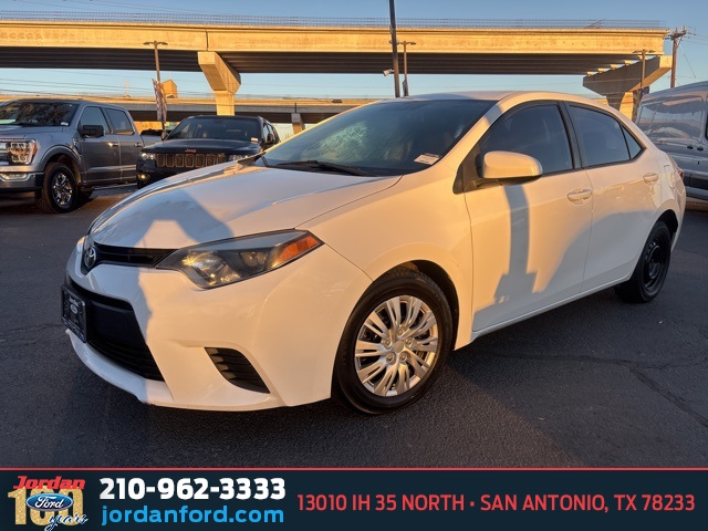 Used Car 2014 Toyota Corolla  L For Sale Under $10,000 In San Antonio, Texas