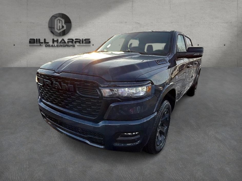 2026 RAM 1500 Big Horn Crew Cab 4WD