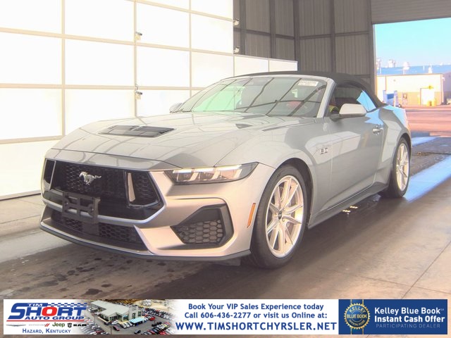 2024 Ford Mustang GT Premium Convertible RWD