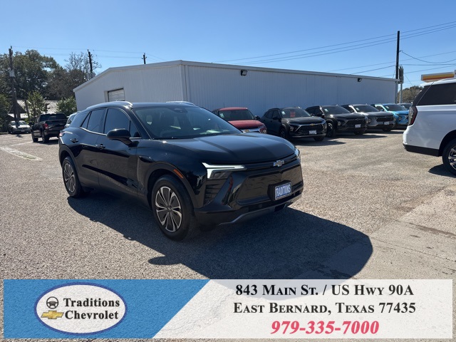 2024 Chevrolet Blazer EV LT Black at Bayway Cadillac Southwest