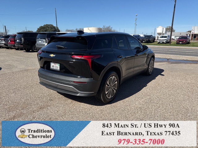 2024 Chevrolet Blazer EV LT Black at Bayway Cadillac Southwest