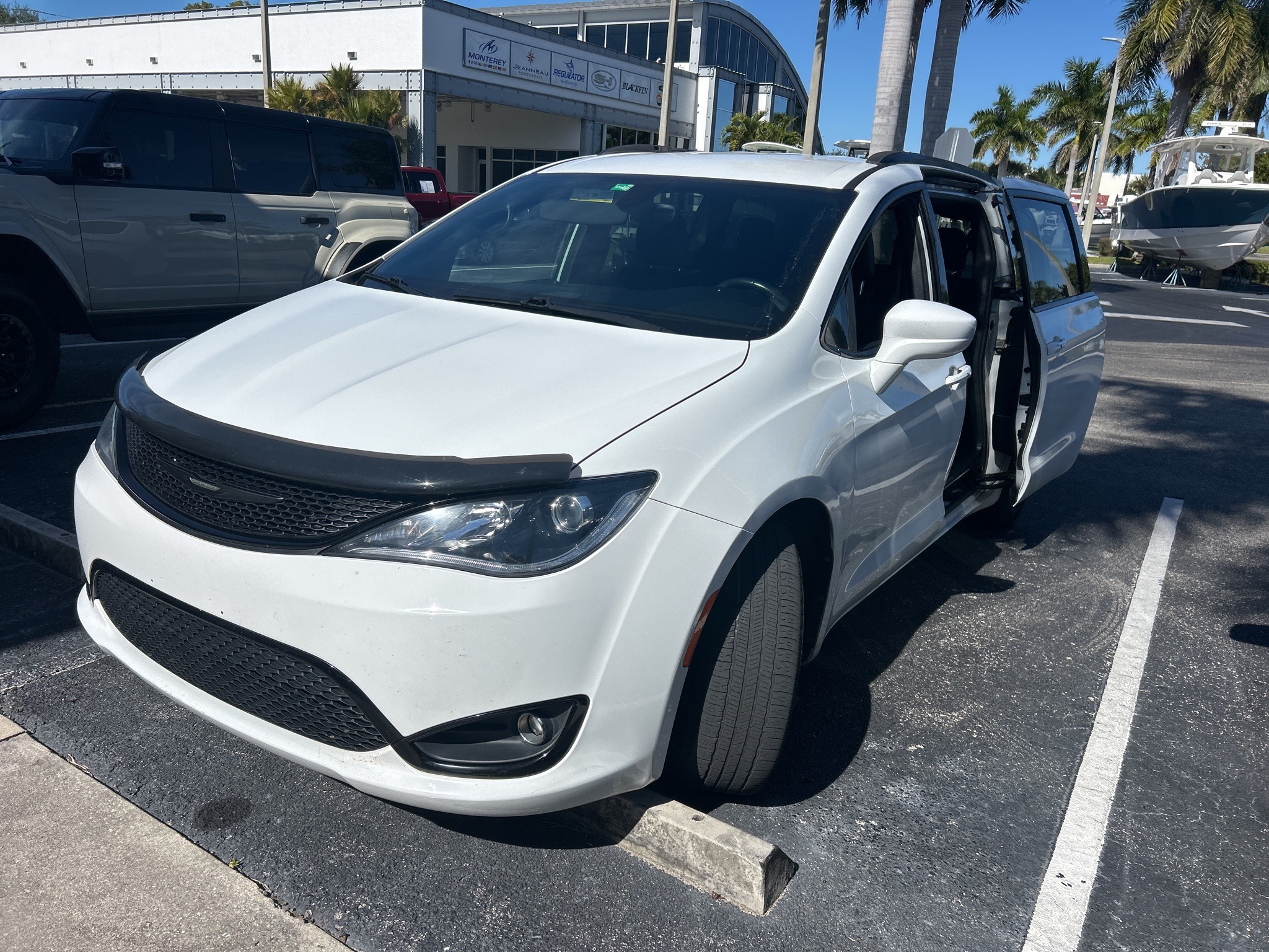 2018 Chrysler Pacifica Touring L