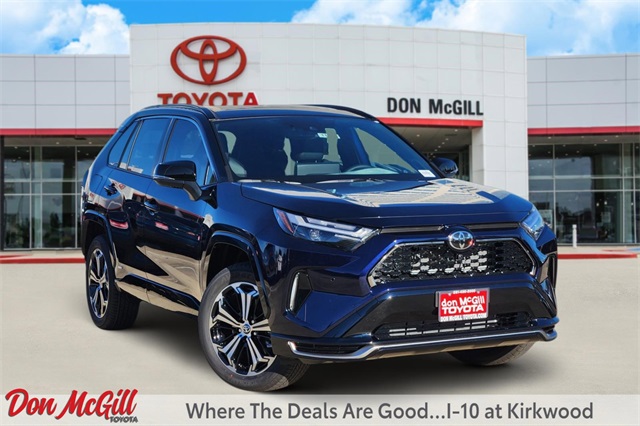 2025 Toyota RAV4 Plug-In Hybrid XSE  at Gullo Toyota
