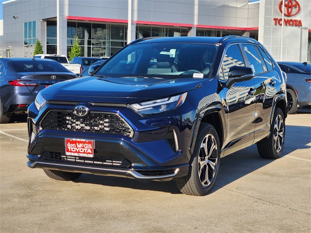 2025 Toyota RAV4 Plug-In Hybrid XSE  at Gullo Toyota