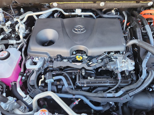 2025 Toyota RAV4 Plug-In Hybrid XSE  at Gullo Toyota