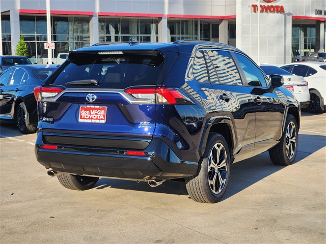 2025 Toyota RAV4 Plug-In Hybrid XSE  at Gullo Toyota
