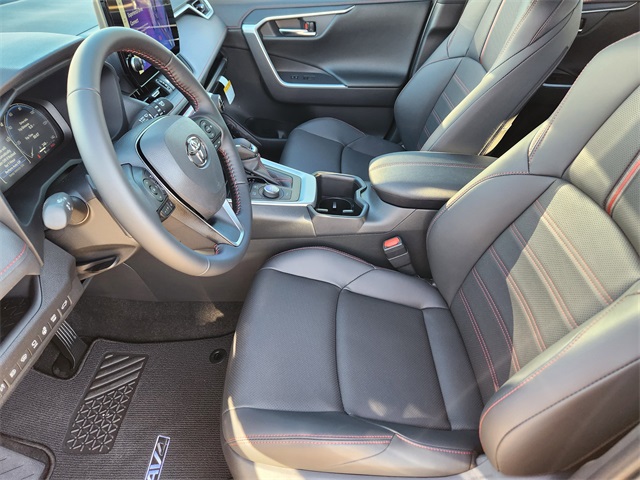 2025 Toyota RAV4 Plug-In Hybrid XSE  at Gullo Toyota