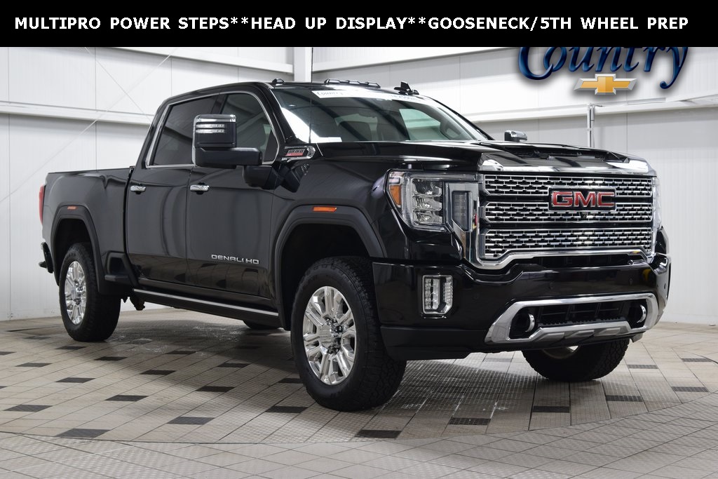 2022 GMC Sierra 2500HD Denali Crew Cab 4WD