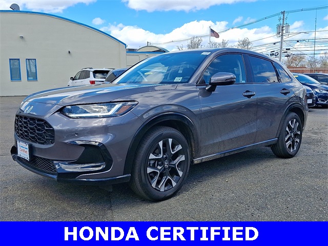 Gray (Modern Steel) 2026 Honda HR-V EX-L AWD SUV / Crossover All-Wheel Drive Continuously Variable Transmission