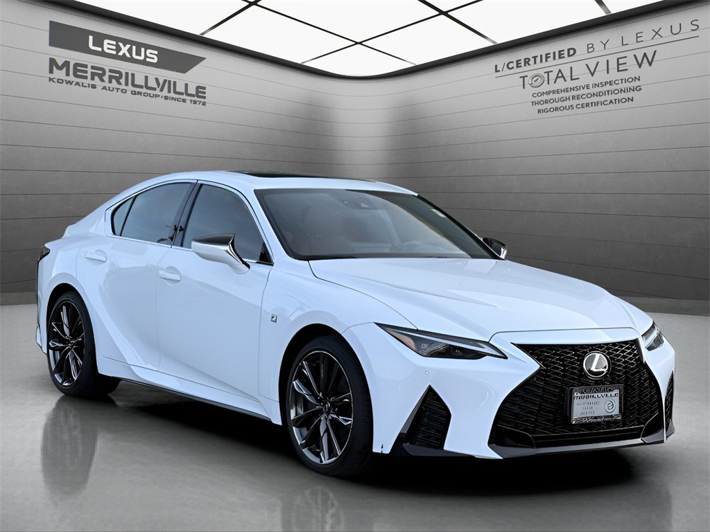 2023 Lexus IS 350 F Sport AWD