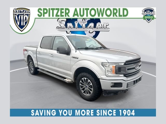 2018 Ford F-150 XLT SuperCrew 4WD