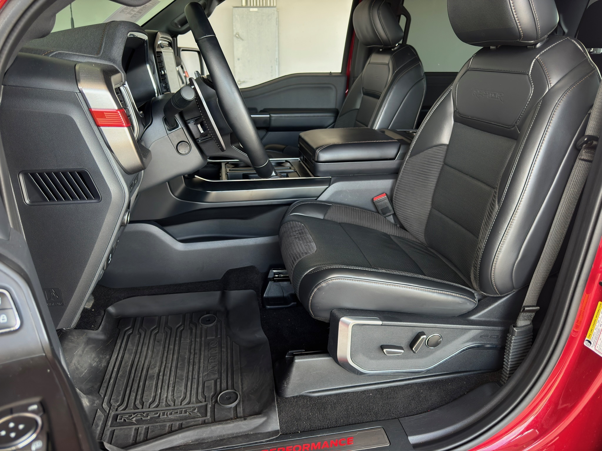 2023 Ford F-150 Raptor Red at Texan Dodge Chrysler Jeep Ram