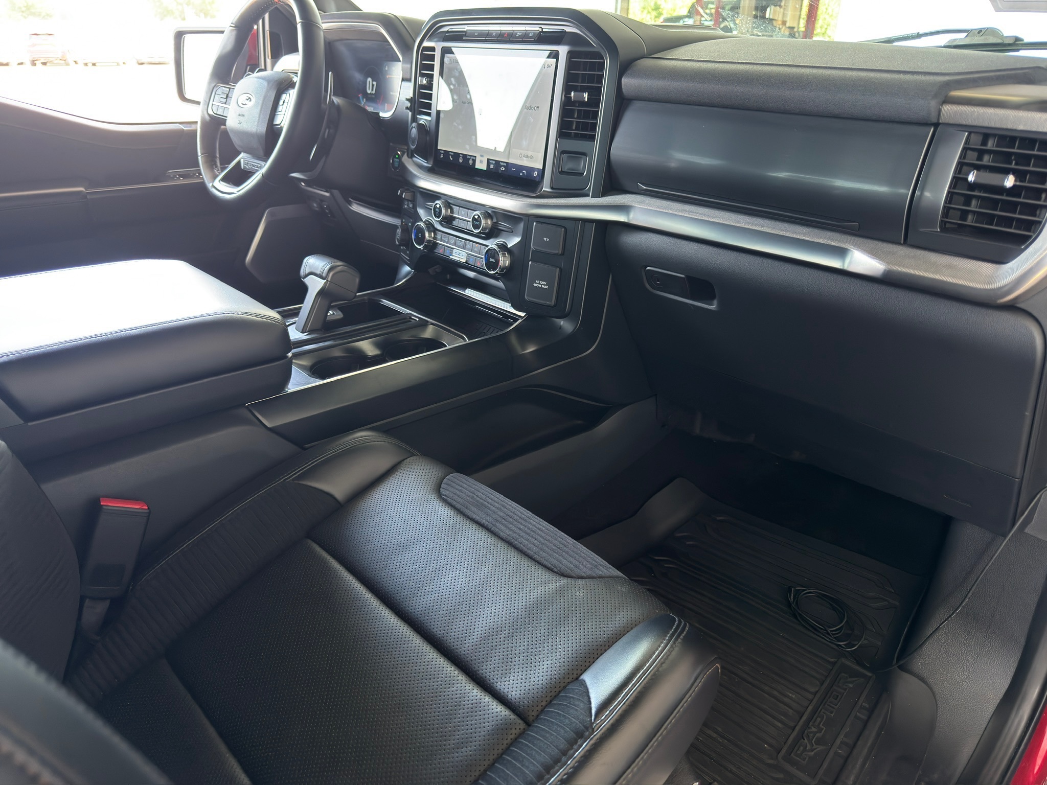 2023 Ford F-150 Raptor Red at Texan Dodge Chrysler Jeep Ram