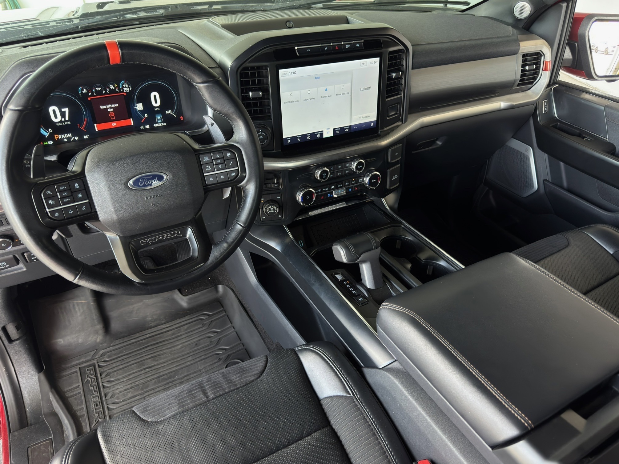 2023 Ford F-150 Raptor Red at Texan Dodge Chrysler Jeep Ram