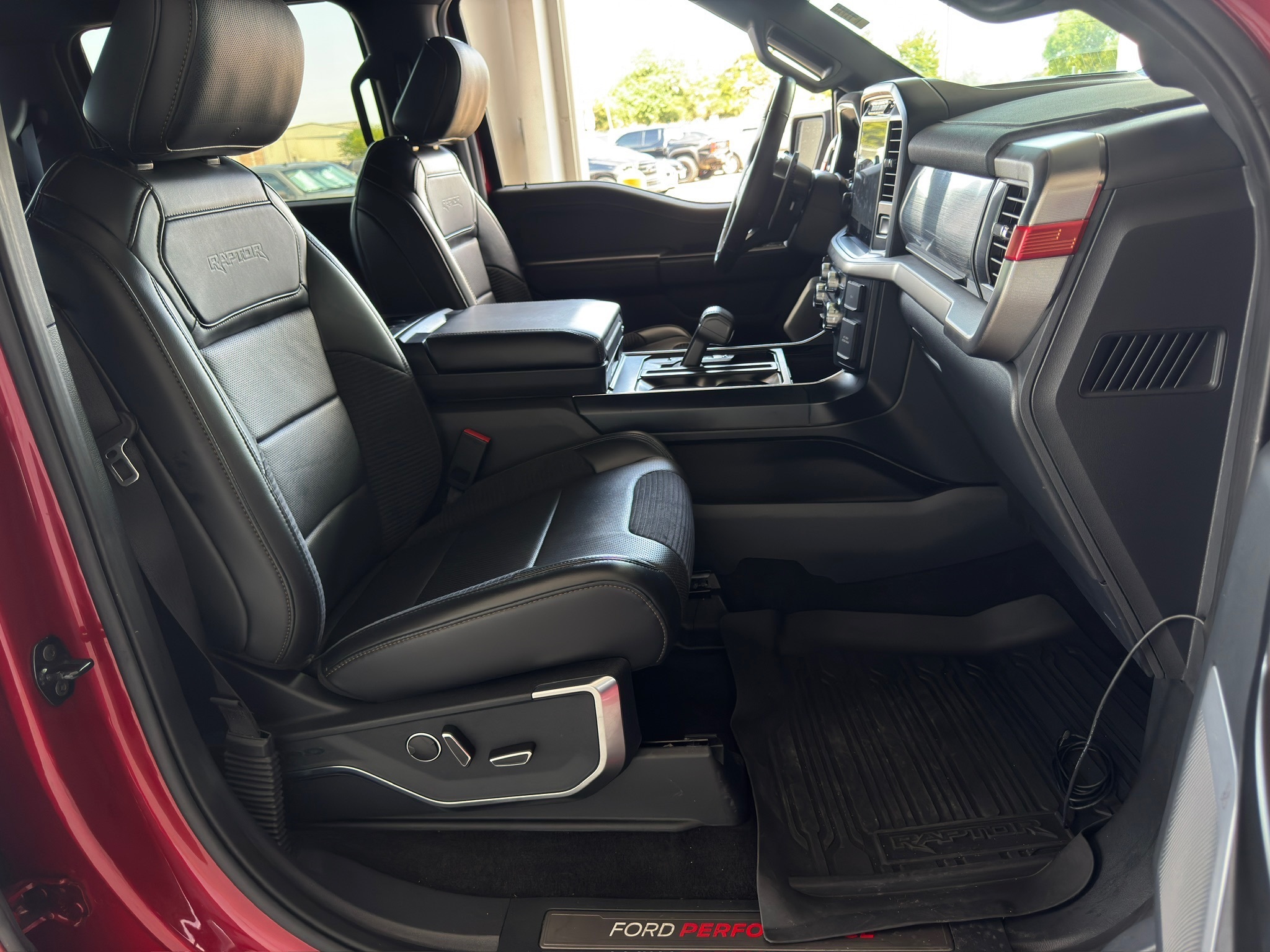 2023 Ford F-150 Raptor Red at Texan Dodge Chrysler Jeep Ram