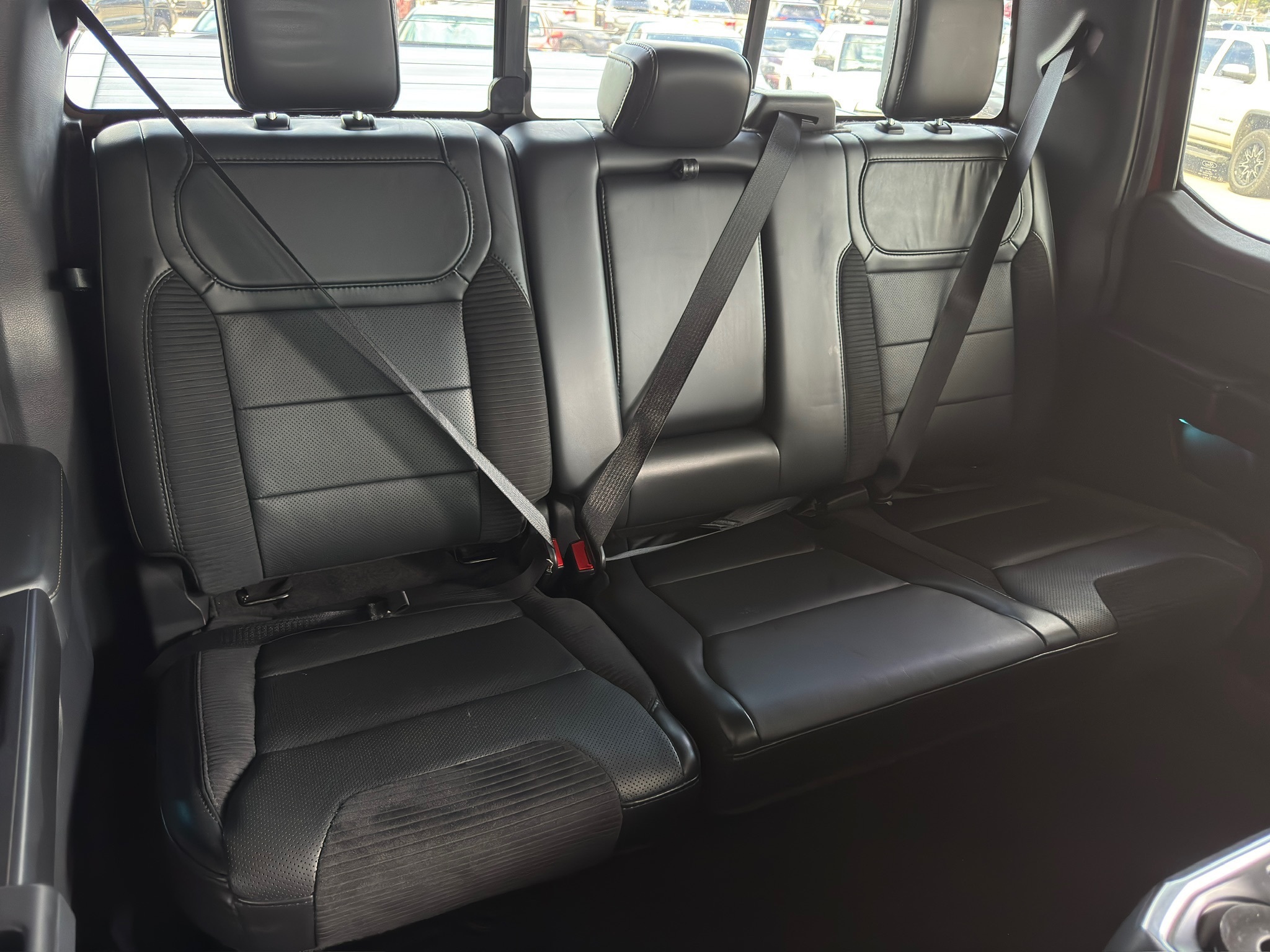 2023 Ford F-150 Raptor Red at Texan Dodge Chrysler Jeep Ram